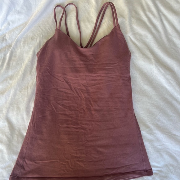 ✨LULULEMON TANK WITH STRAPPY BACK - Picture 3 of 5
